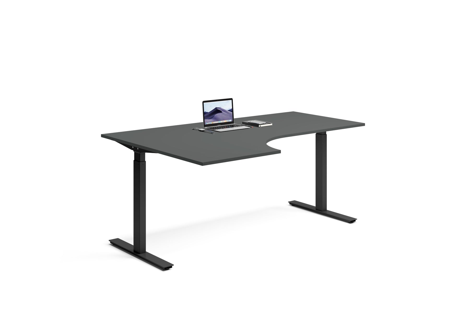 Komplett Höj & Sänkbart Bord - Ergofunk Smart 180 cm - Wulff Beltton