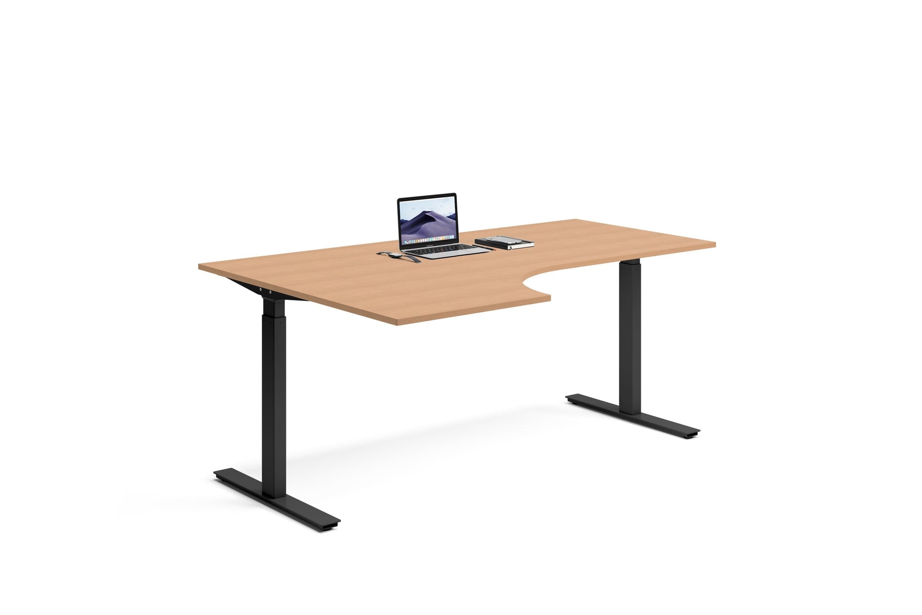 Komplett Höj & Sänkbart Bord - Ergofunk Smart 180 cm - Wulff Beltton