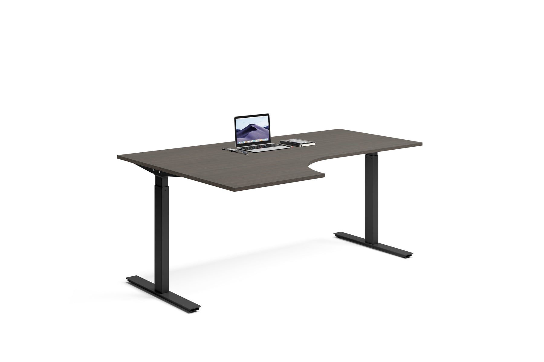 Komplett Höj & Sänkbart Bord - Ergofunk Smart 180 cm - Wulff Beltton