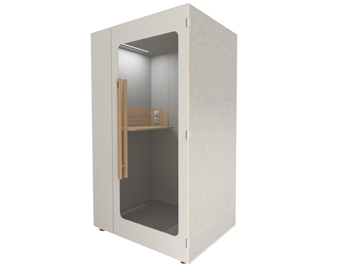 Telefonhytt HIDE Single Plus+ H220 x B130 x D96 cm