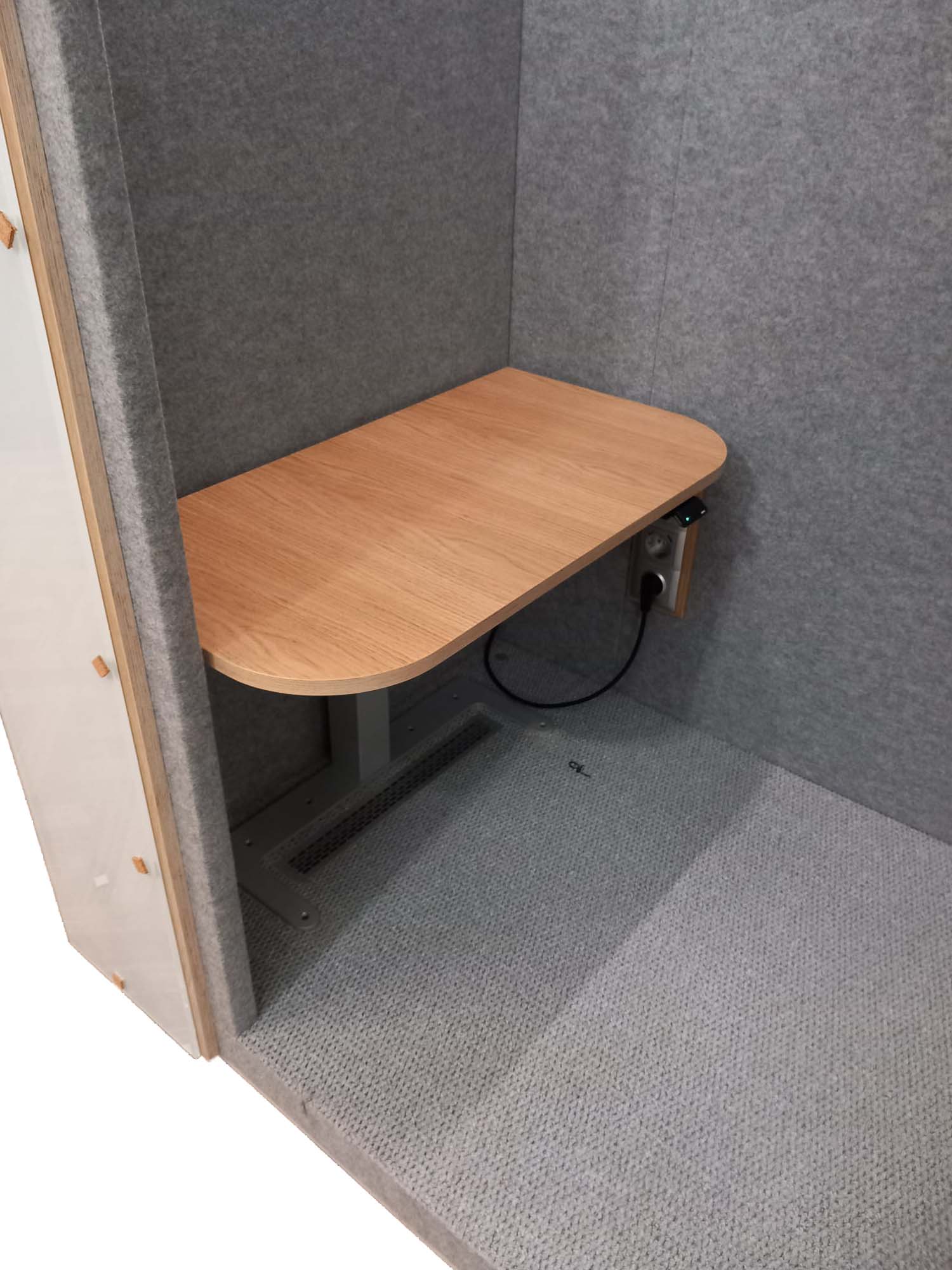 Telefonhytt HIDE Single Plus+ H220 x B130 x D96 cm