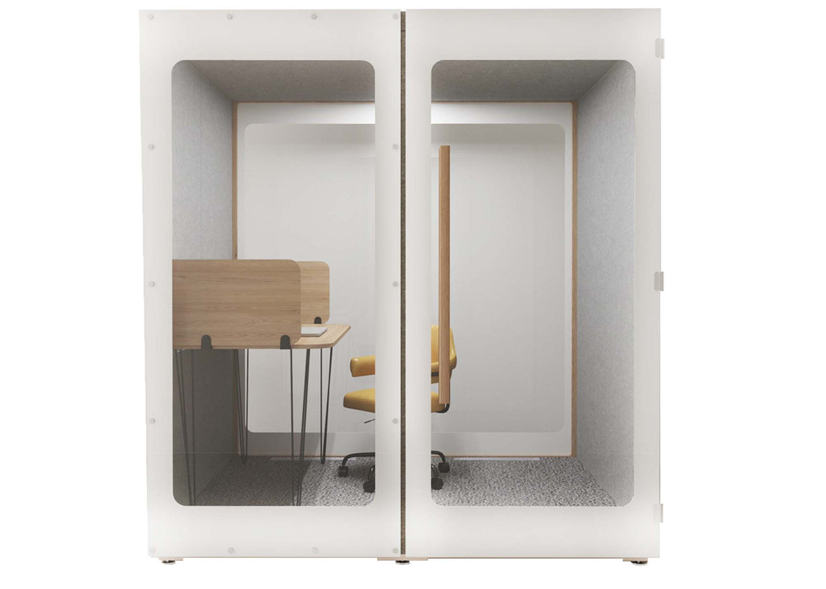 Tyst rum HIDE Mini Office H220 x B201 x D140 cm