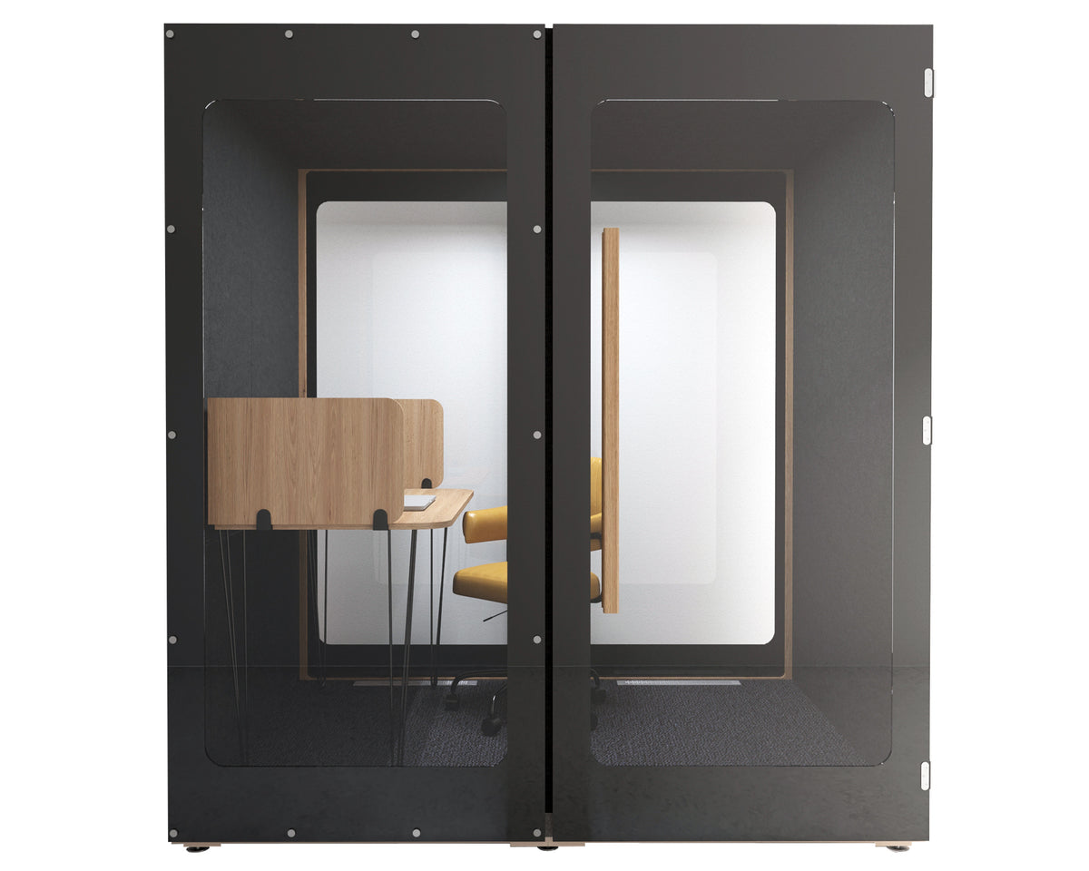 Tyst rum HIDE Mini Office H220 x B201 x D140 cm