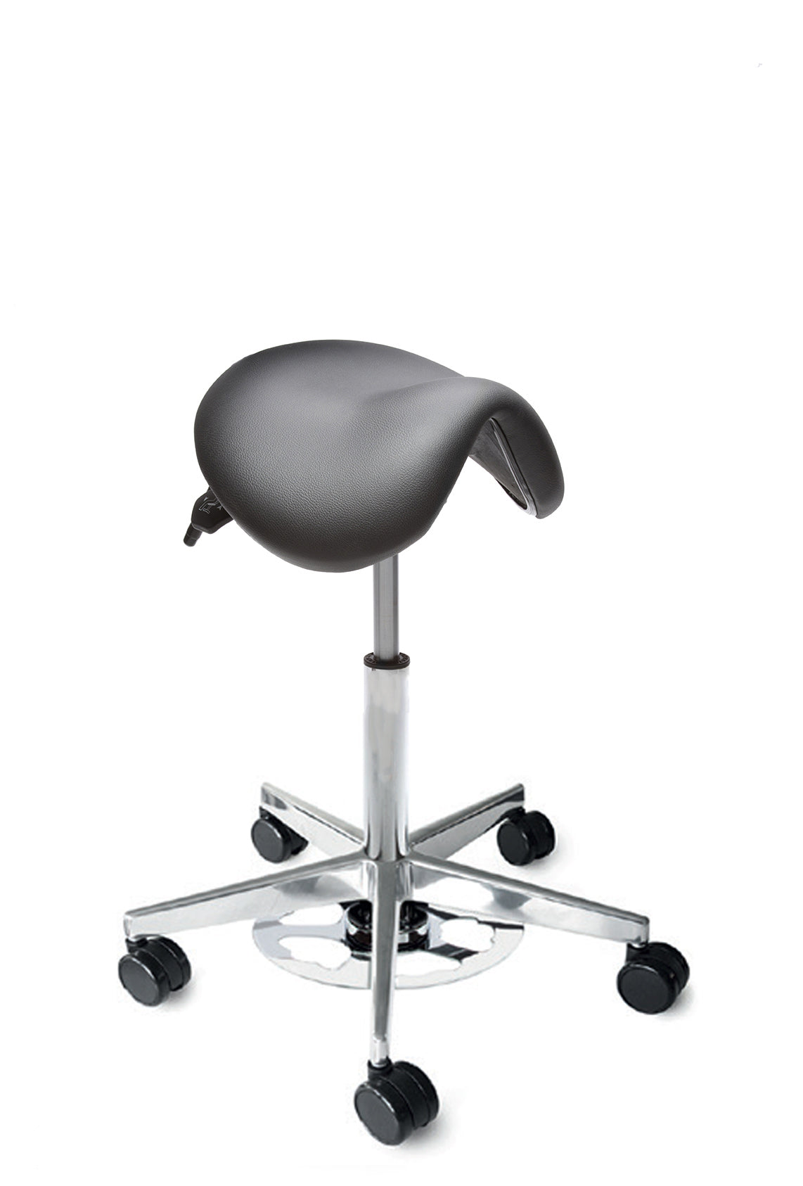 Sadelstol Officeline Polo M Active - Desinficerbart Konstläder