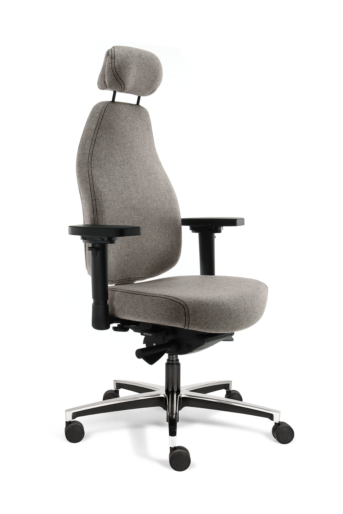 Therapod X HR - Kontorsstol med Memory Foam & Nackstöd