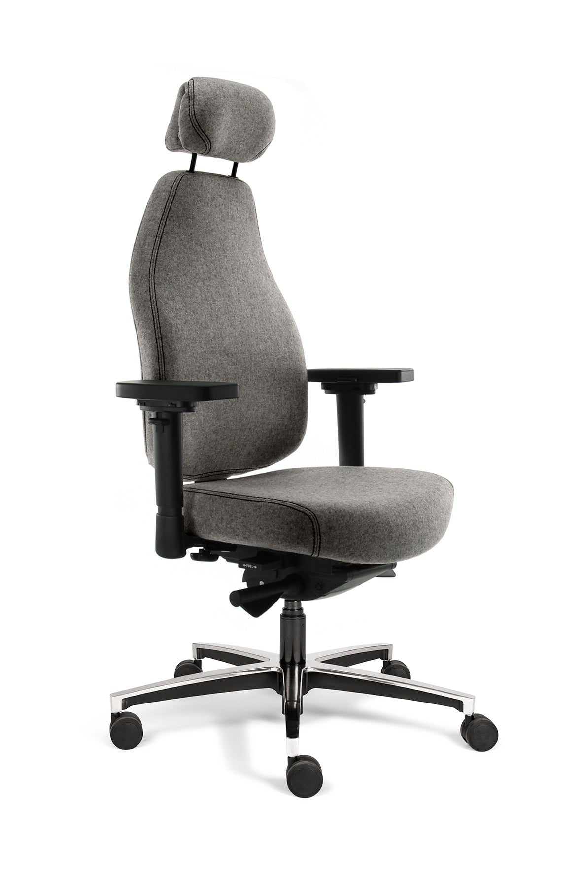 Therapod X HR - Kontorsstol med Memory Foam & Nackstöd