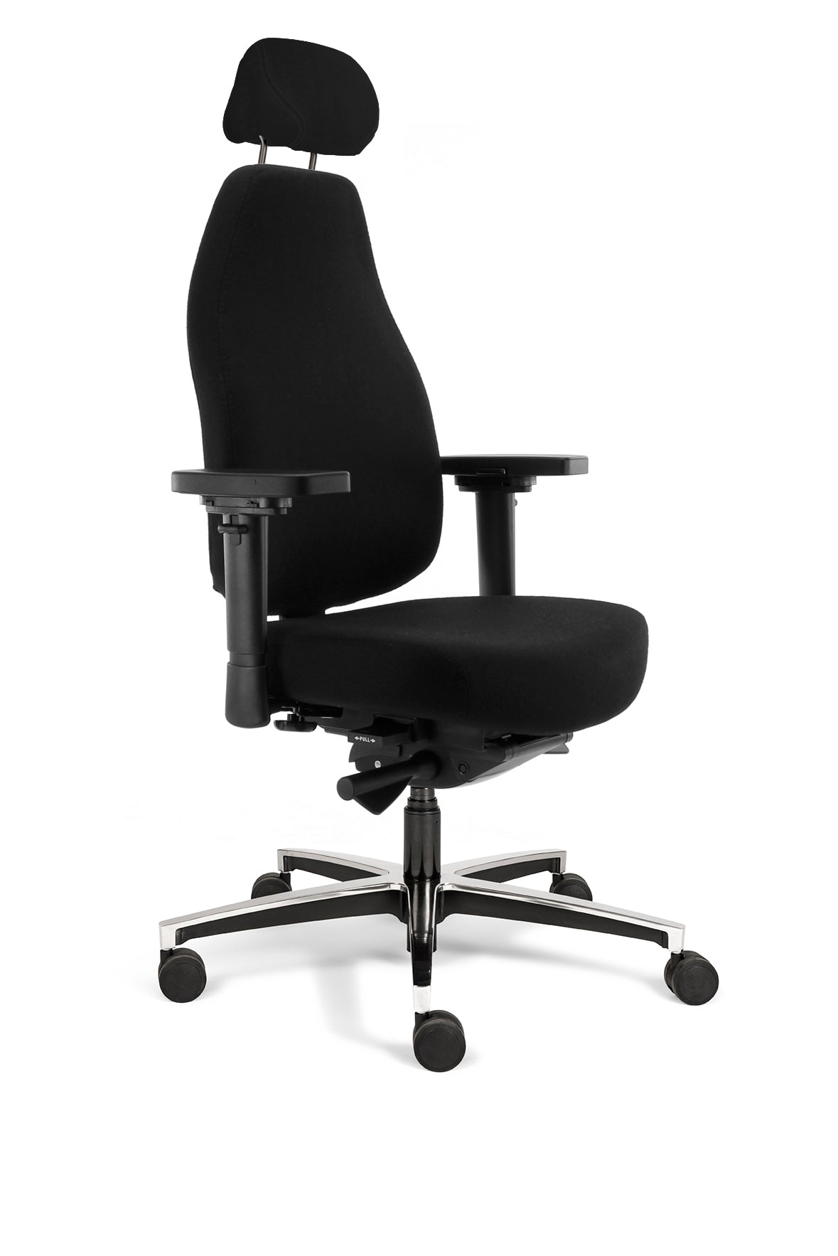 Therapod X HR - Kontorsstol med Memory Foam & Nackstöd