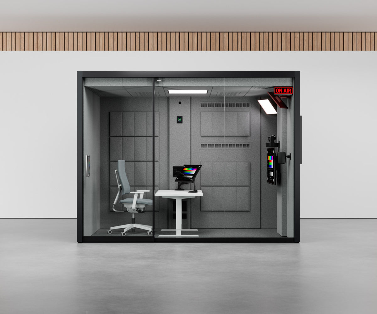 Mötesbås Vetrospace L | Tyst Rum för 1-6 personer