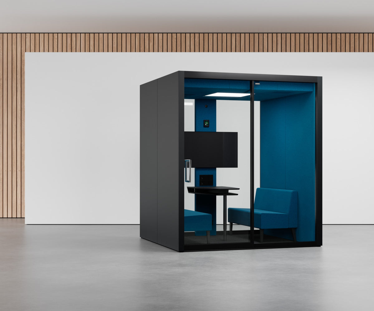 Vetrospace M+ Mötesbås | Tyst Rum för 1-4 personer