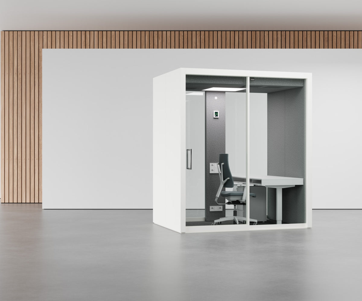 Vetrospace M Mötesbås | Tyst Rum för 1-3 personer