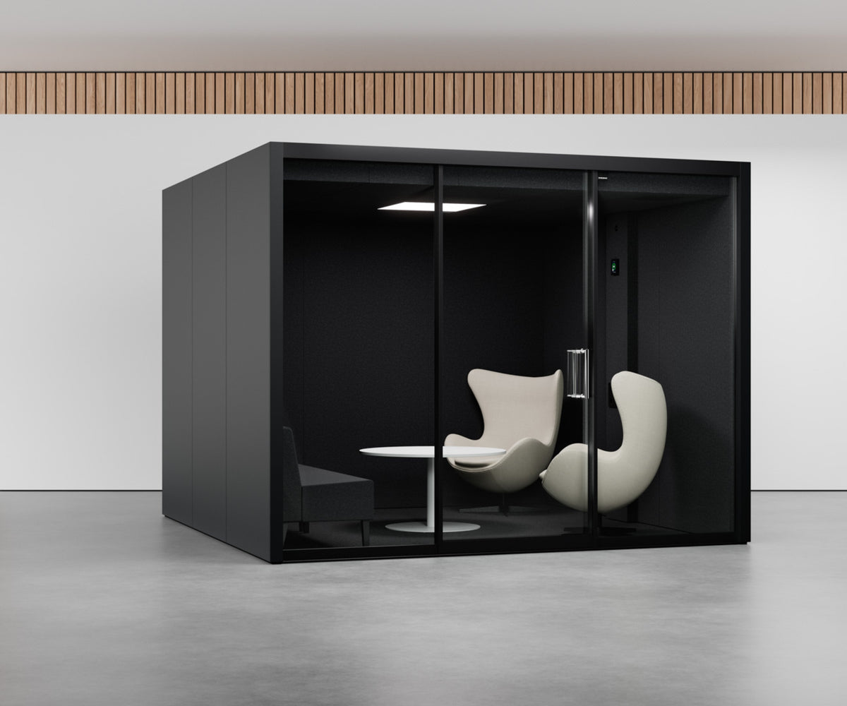 Vetrospace XL Mötesbås | Tyst Rum för 1-8 personer