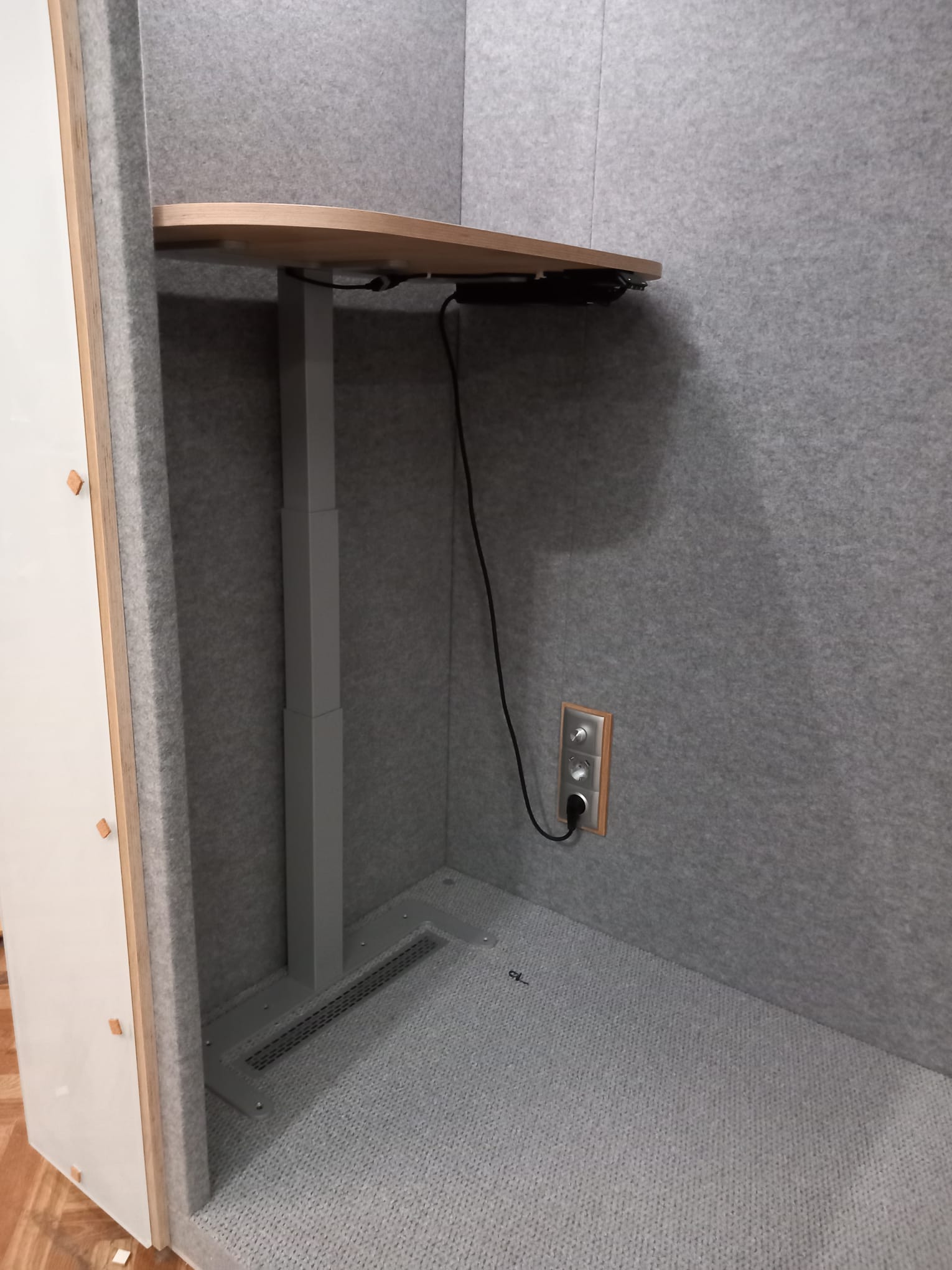 Telefonhytt HIDE Single Plus+ H220 x B130 x D96 cm