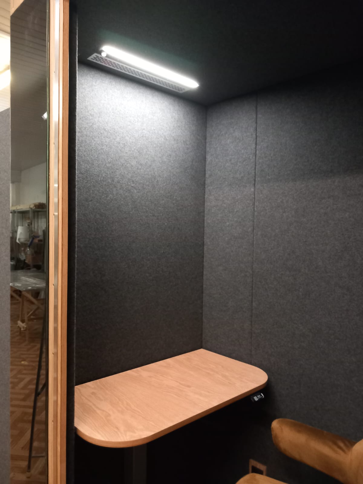 Telefonhytt HIDE Single Plus+ H220 x B130 x D96 cm