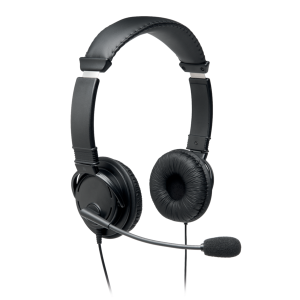 Hörlurar med mikrofon Kensington USB-A Hi-Fi Headset