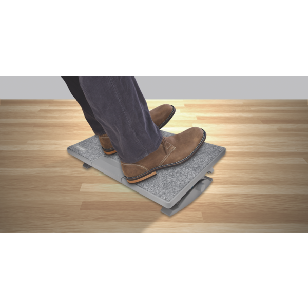 Fotstöd Kensington SoleMate Elite SmartFit Pro grå
