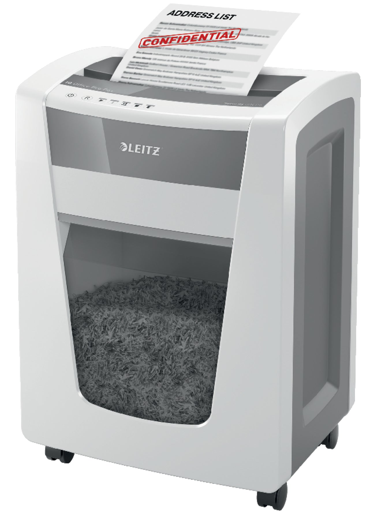 Dokumentförstörare P6 + | Leitz IQ Office Pro