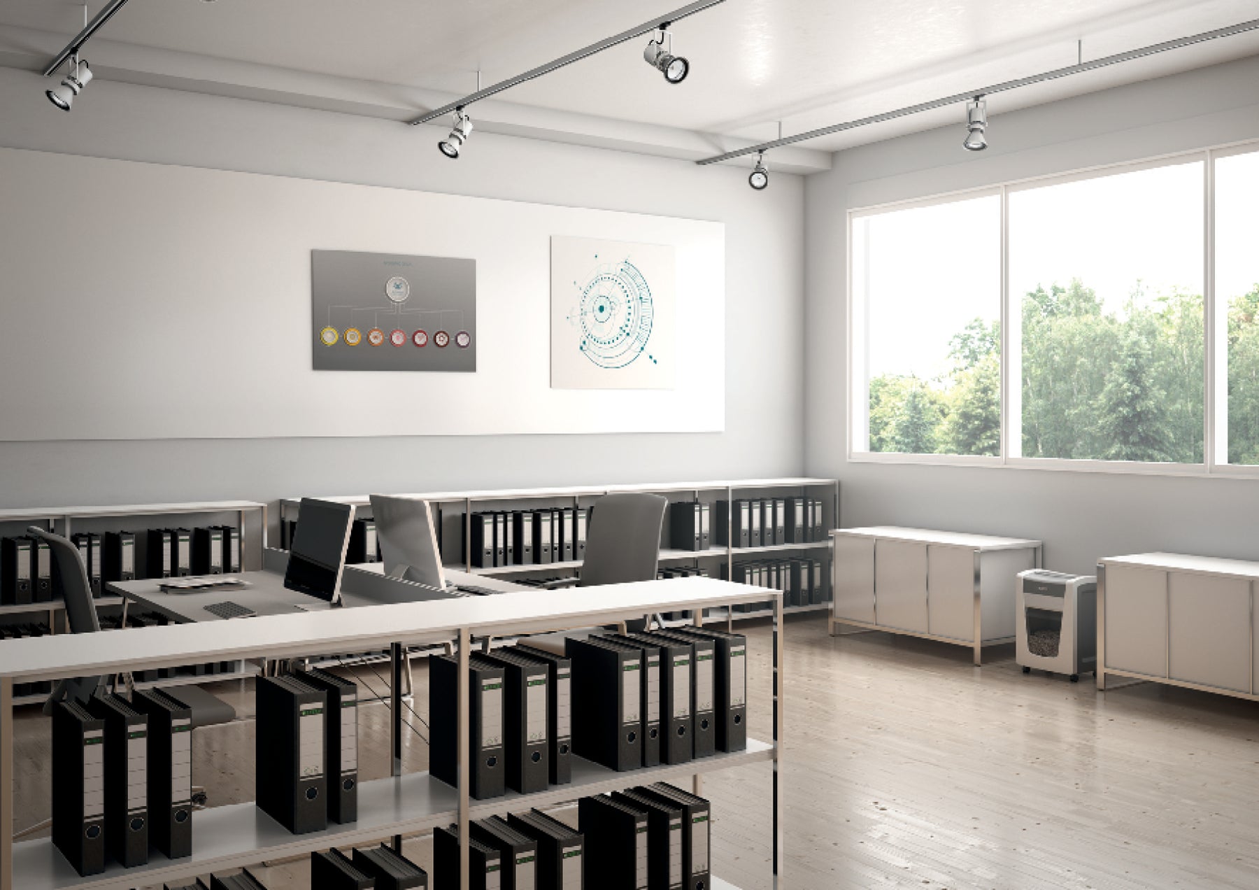 Dokumentförstörare P6 + | Leitz IQ Office Pro
