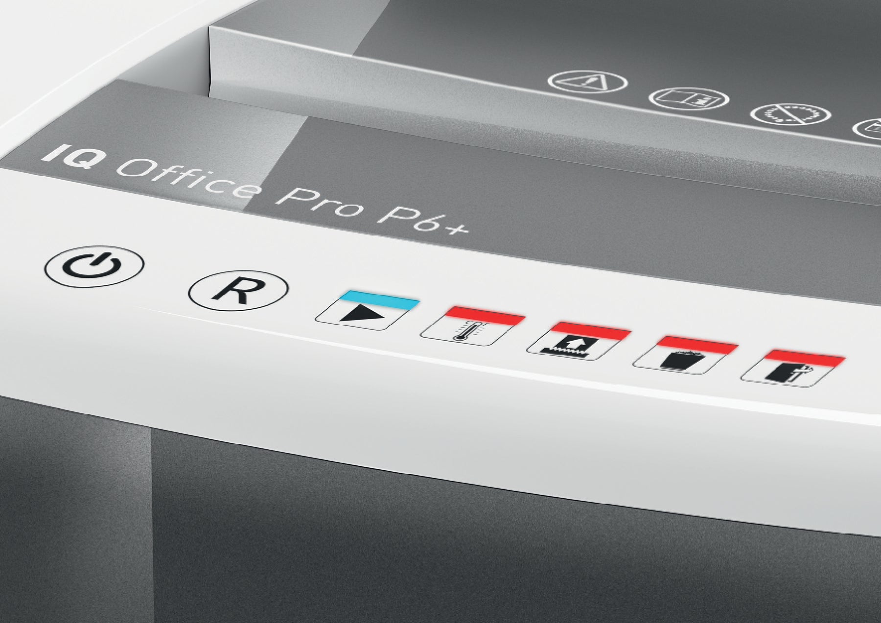Dokumentförstörare P6 + | Leitz IQ Office Pro