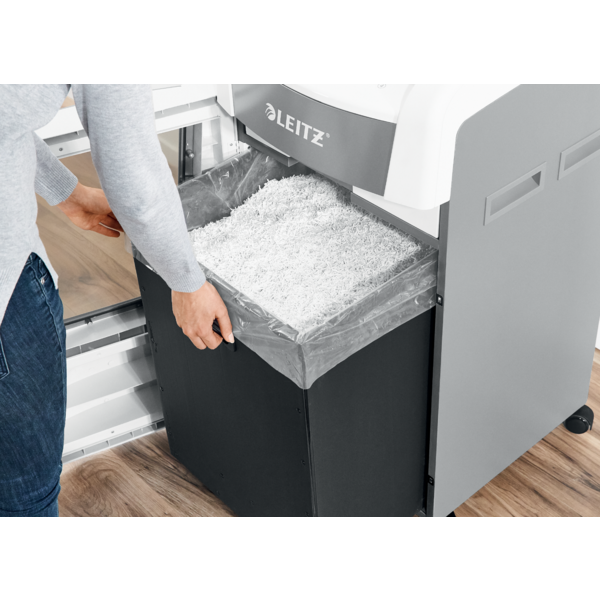 Avfallspåse för dokumentförstörare Leitz IQ Autofeed (20st)