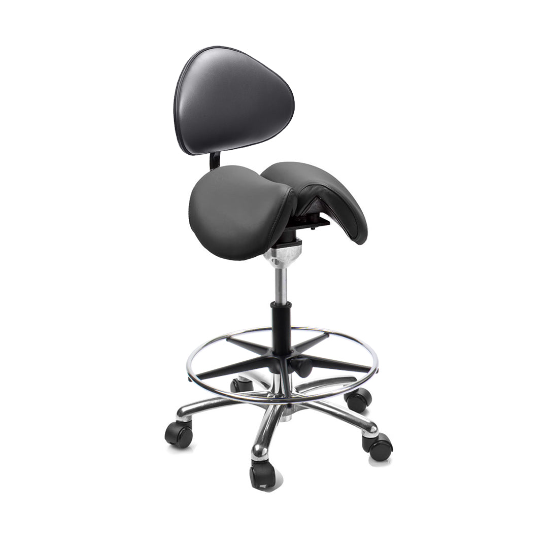 Sadelstol Officeline Polo Split - Konstläder