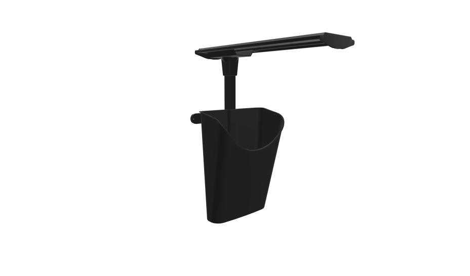 Sopkorg hängbar till skrivbordet SetUpIT