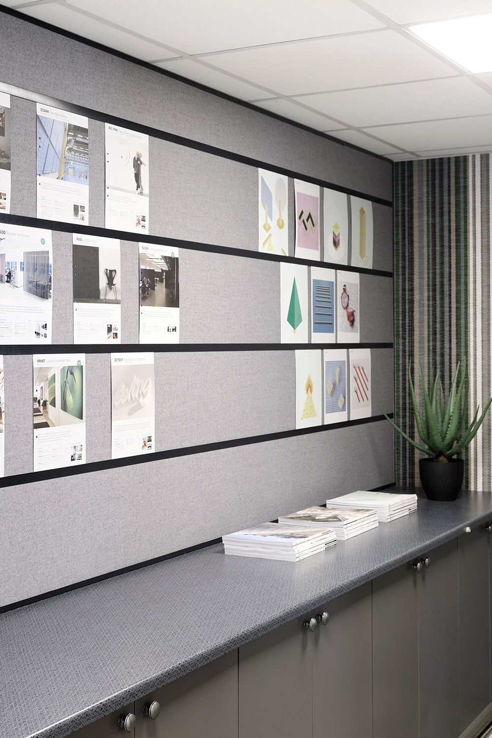 Ljudabsorberande Anslagstavla Storyboard EcoSUND®