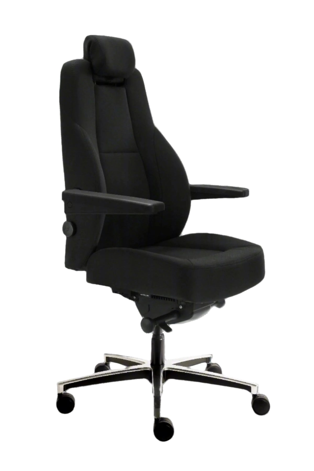 24 timmars stol Wulff Premium Mirage Bevakningsstol - Svart