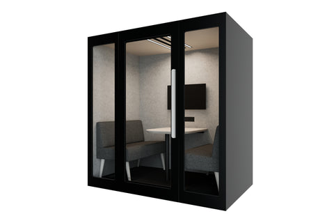 Mötespodd Beltton Pod Four H225 x B216 x D133 cm