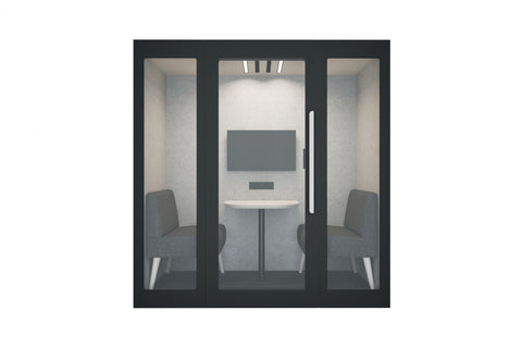 Mötesbås Beltton Pod Two H225 x B215 x D105 cm