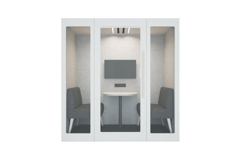 Mötesbås Beltton Pod Two H225 x B215 x D105 cm