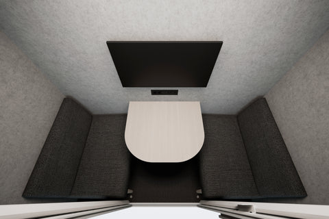 Mötesbås Beltton Pod Two H225 x B215 x D105 cm