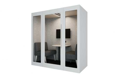 Mötesbås Beltton Pod Two H225 x B215 x D105 cm