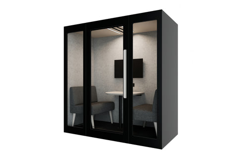 Mötesbås Beltton Pod Two H225 x B215 x D105 cm