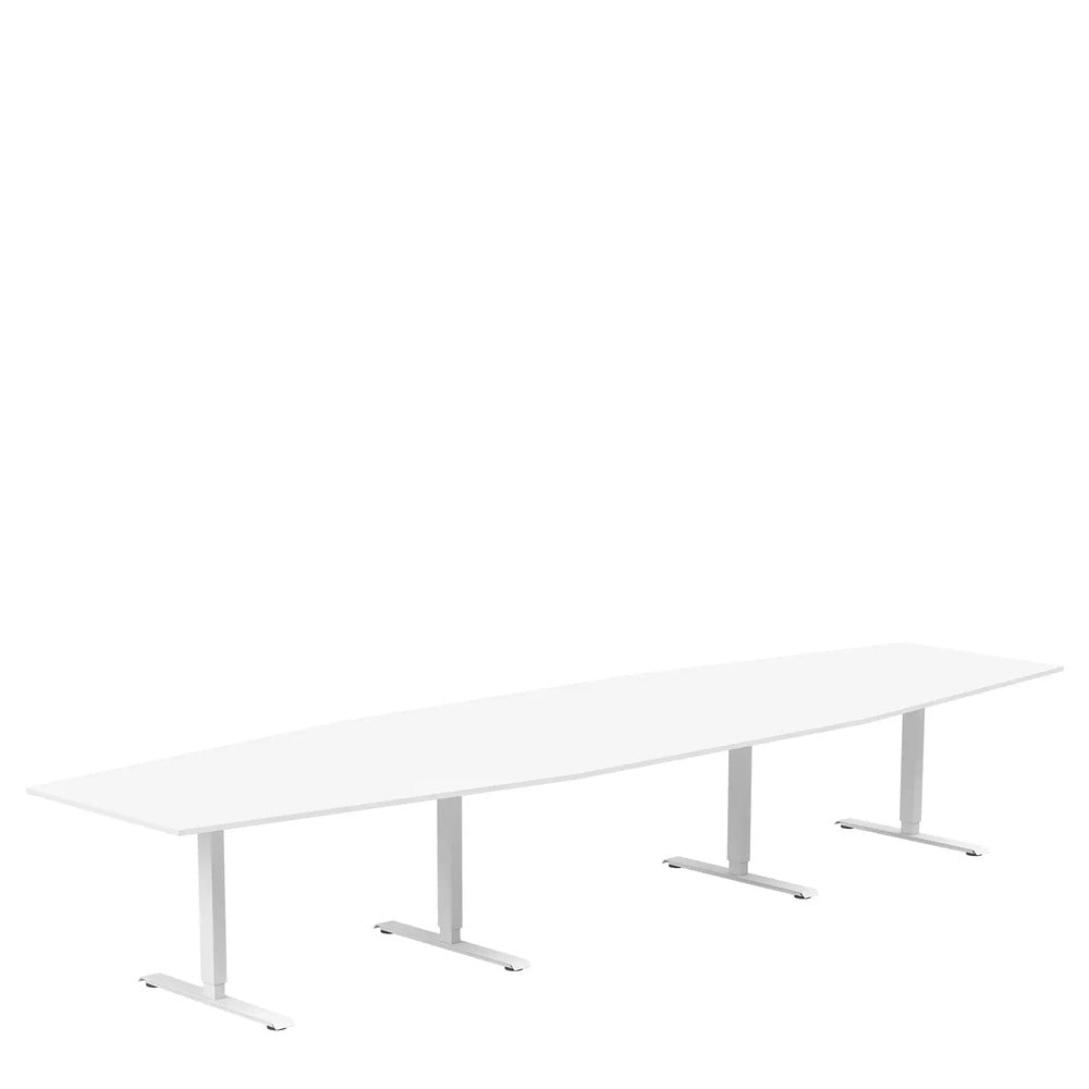 Konferensbord 4200 x 1200 x 800 mm | Upptill 14 personer