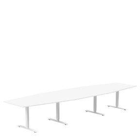 Konferensbord 4200 x 1200 x 800 mm | Upptill 14 personer