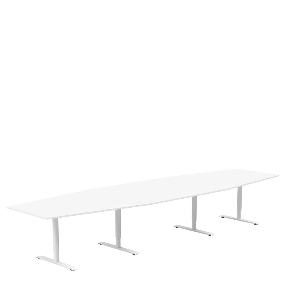 Konferensbord 4200 x 1200 x 800 mm | Upptill 14 personer