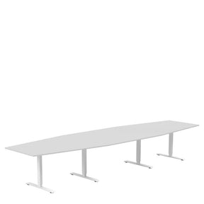 Konferensbord 4200 x 1200 x 800 mm | Upptill 14 personer