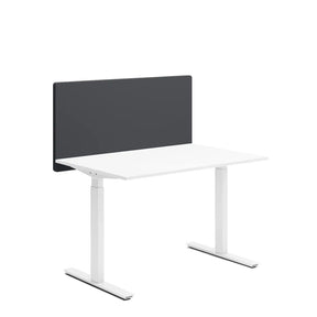 Bordsskärm Alma, B1200 x H600mm, Svart