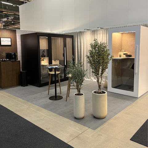 Mötespodd Beltton Pod Four H225 x B216 x D133 cm