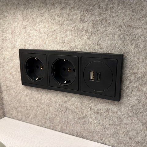 Telefonbås Beltton Pod One H225 x B110 x D105 cm