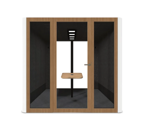 Mötesbås Space XL Tyst Rum - H225xB245xD280cm (A-klass)