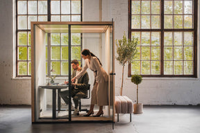 Lohko Picea3 kontorsbås | 1-2 personer