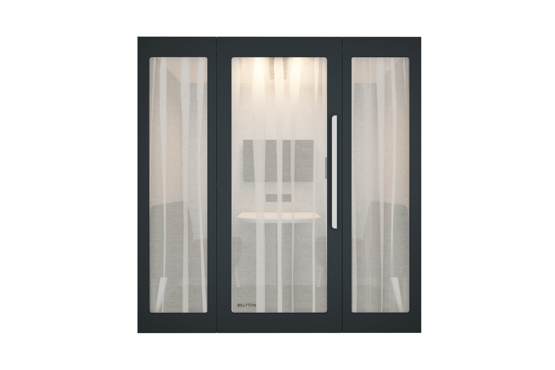 Mötespodd Beltton Pod Four H225 x B216 x D133 cm