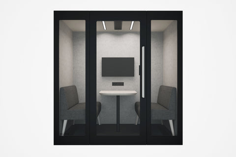 Mötespodd Beltton Pod Four H225 x B216 x D133 cm