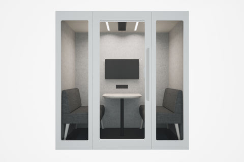 Mötespodd Beltton Pod Four H225 x B216 x D133 cm