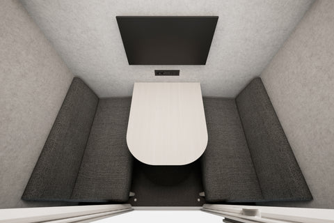 Mötespodd Beltton Pod Four H225 x B216 x D133 cm