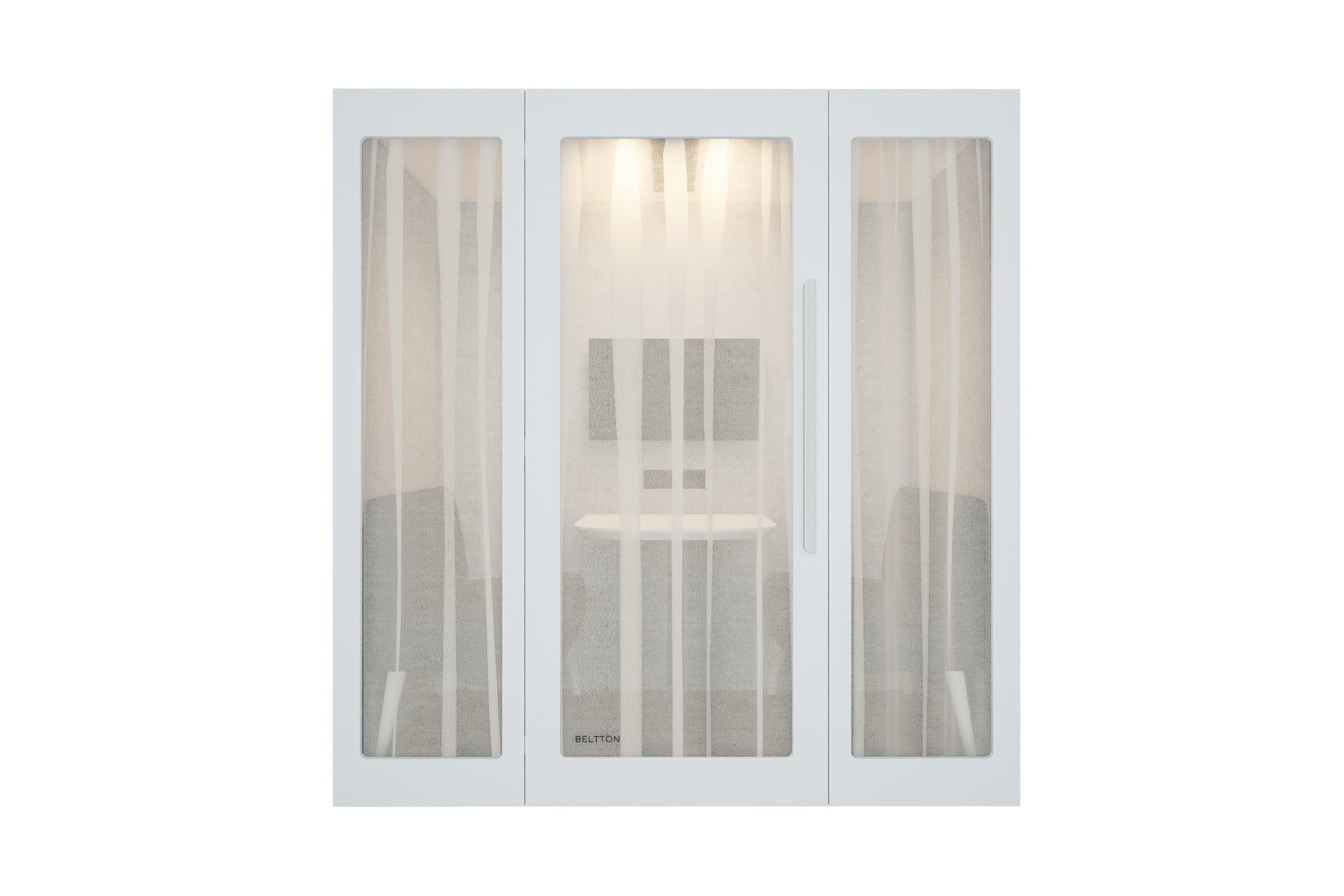 Mötespodd Beltton Pod Four H225 x B216 x D133 cm