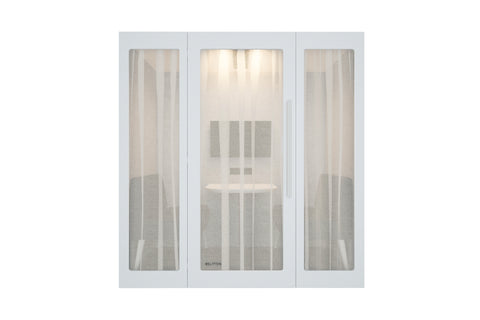 Mötespodd Beltton Pod Four H225 x B216 x D133 cm