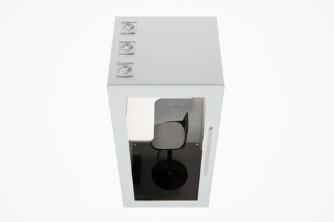 Telefonbås Beltton Pod One H225 x B110 x D105 cm