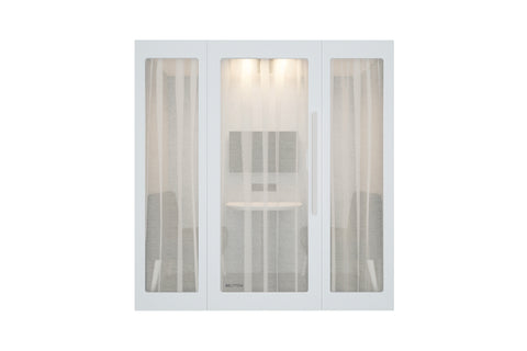 Mötesbås Beltton Pod Two H225 x B215 x D105 cm